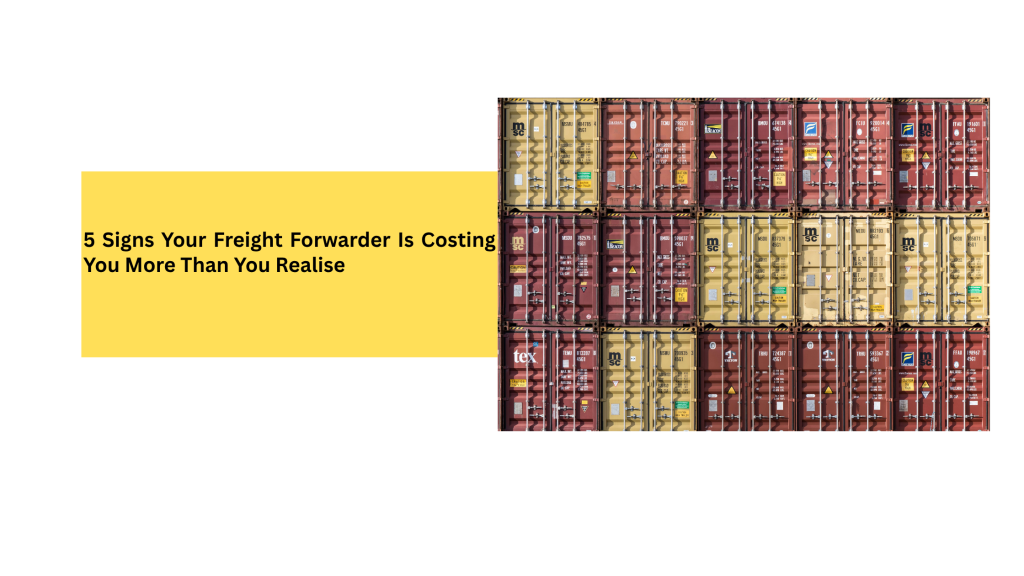 freight forwarder