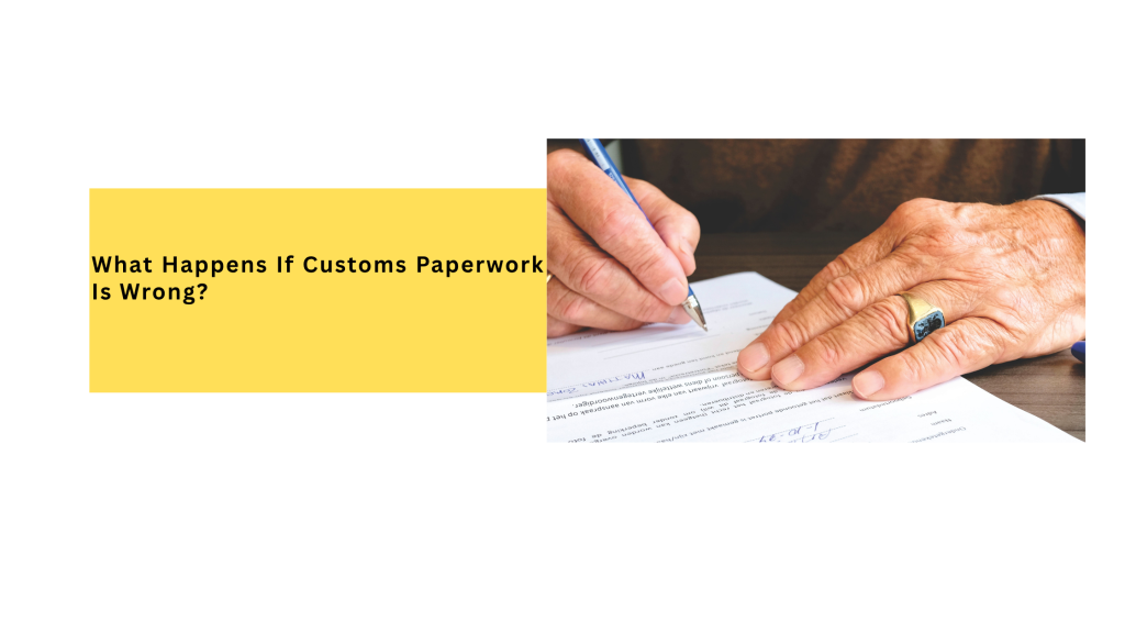 customs paperwork