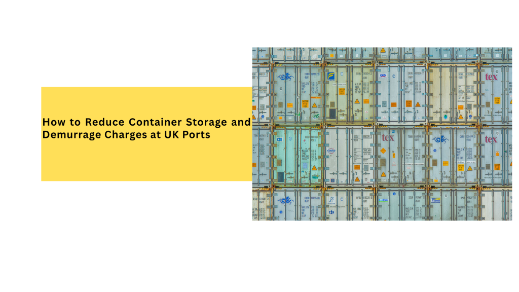 Container storage