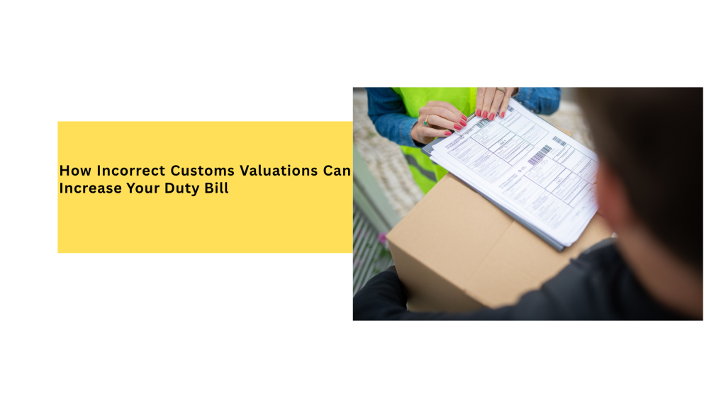 customs valuations